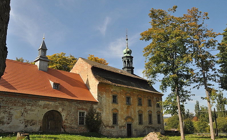 Javorná Castle, Czech Republic (Czechia)